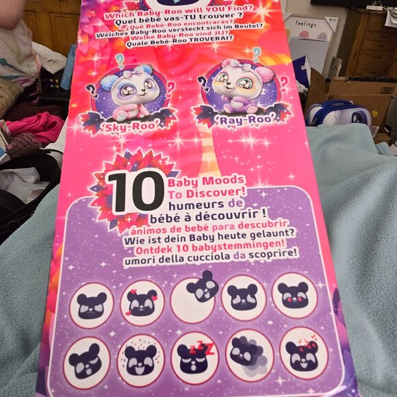 PEEK A BOO RAINBOW PANDA ROO w/ BABY *NIB* - Picture 4 of 4